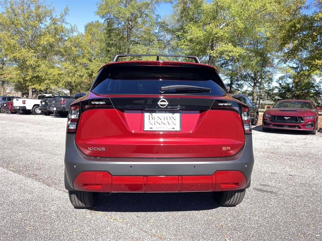 2026 Scarlet Ember Tintcoat Nissan Kicks SR FWD SUV