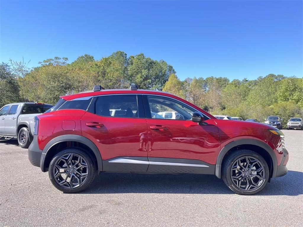 2026 Scarlet Ember Tintcoat Nissan Kicks SR FWD SUV
