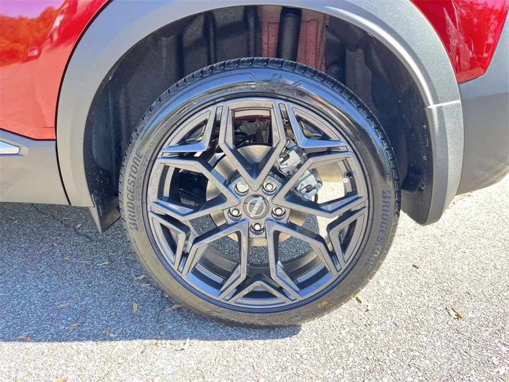 2026 Scarlet Ember Tintcoat Nissan Kicks SR FWD SUV