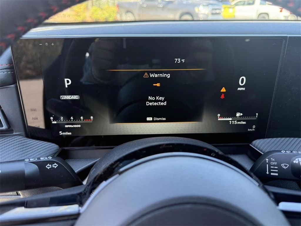 2025 Deep Blue Pearl/Gun Metallic Nissan Kicks SR FWD SUV