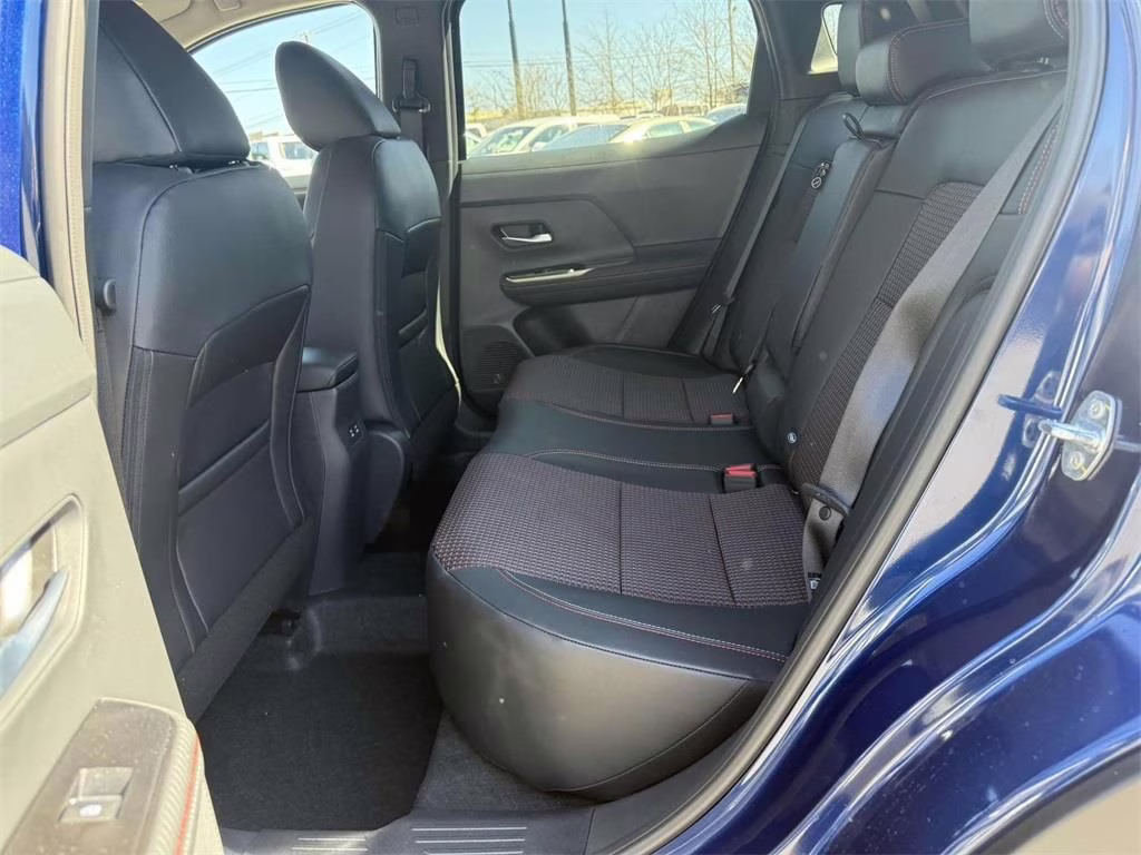 2025 Deep Blue Pearl/Gun Metallic Nissan Kicks SR FWD SUV