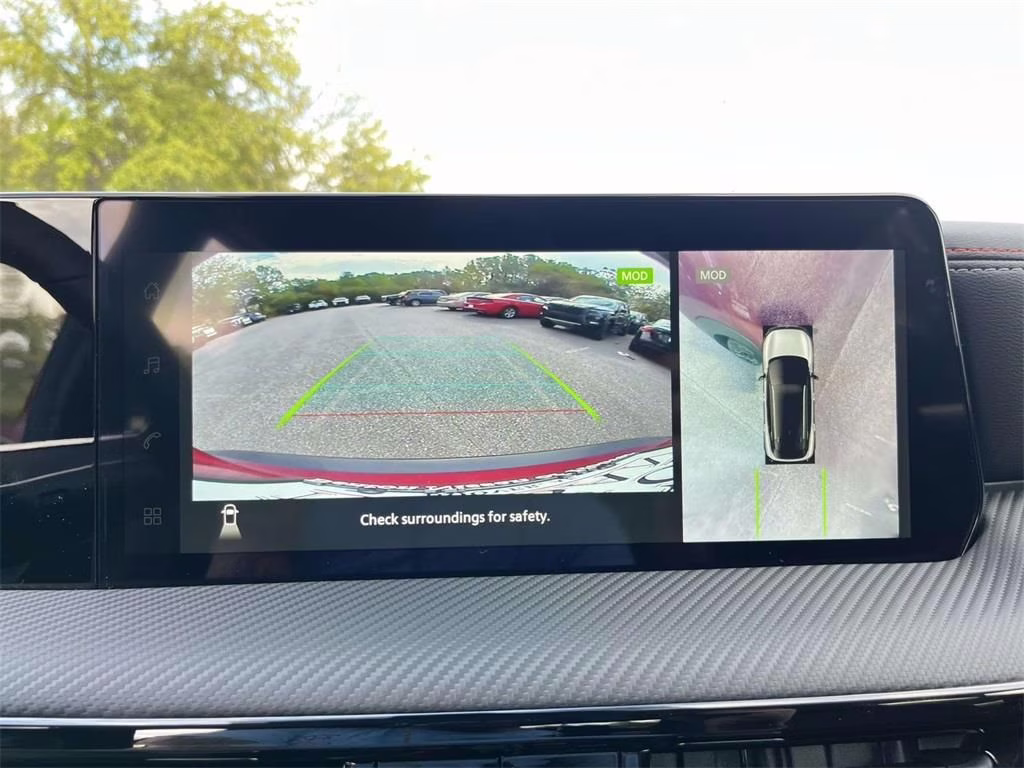 2026 Scarlet Ember Tintcoat Nissan Kicks SR FWD SUV