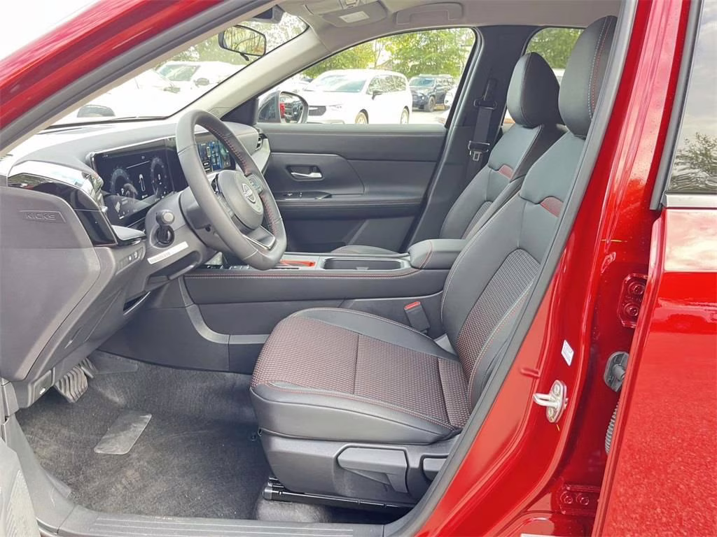 2026 Scarlet Ember Tintcoat Nissan Kicks SR FWD SUV