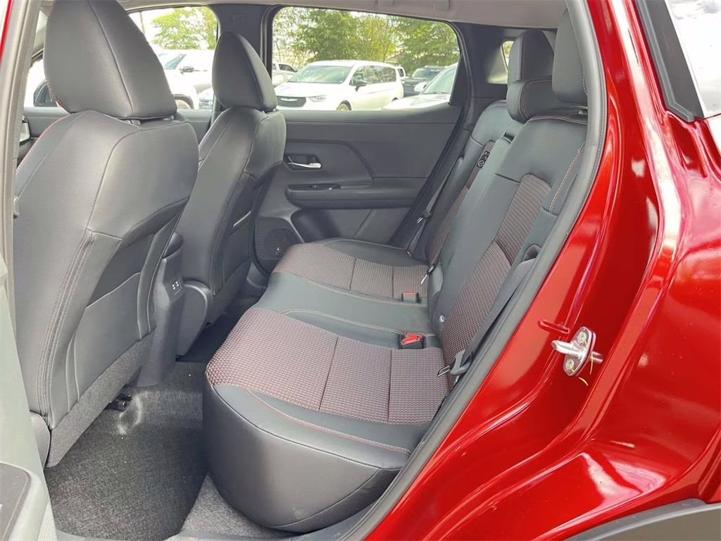 2026 Scarlet Ember Tintcoat Nissan Kicks SR FWD SUV