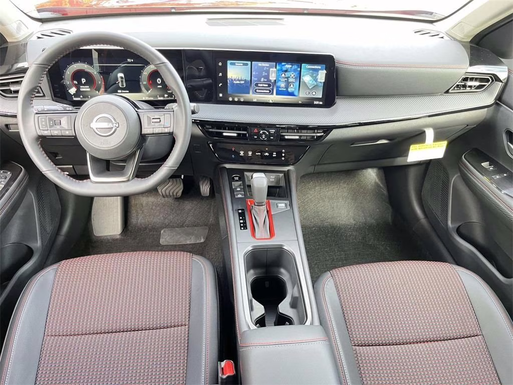 2026 Scarlet Ember Tintcoat Nissan Kicks SR FWD SUV