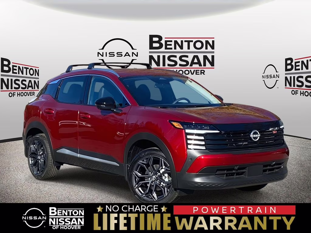 2026 Scarlet Ember Tintcoat Nissan Kicks SR FWD SUV