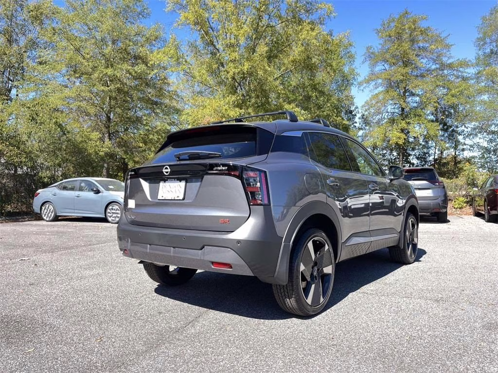 2026 Gun Metallic Nissan Kicks SR FWD SUV