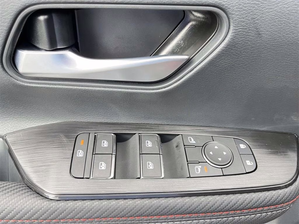 2026 Scarlet Ember Tintcoat Nissan Kicks SR FWD SUV