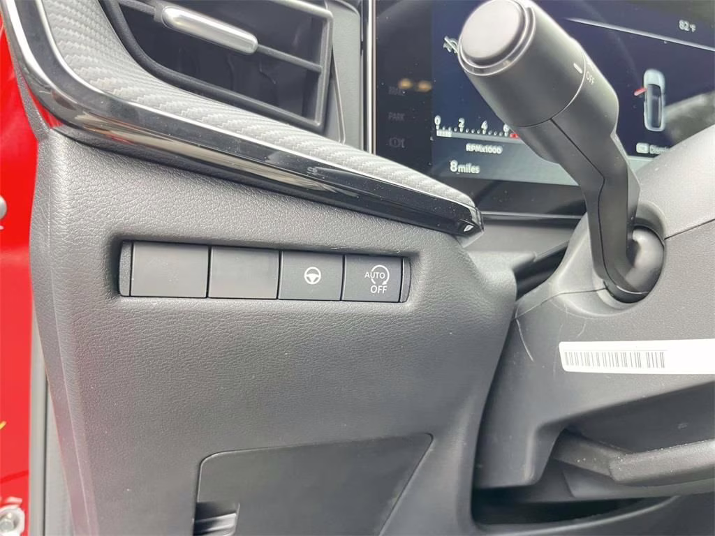 2026 Scarlet Ember Tintcoat Nissan Kicks SR FWD SUV