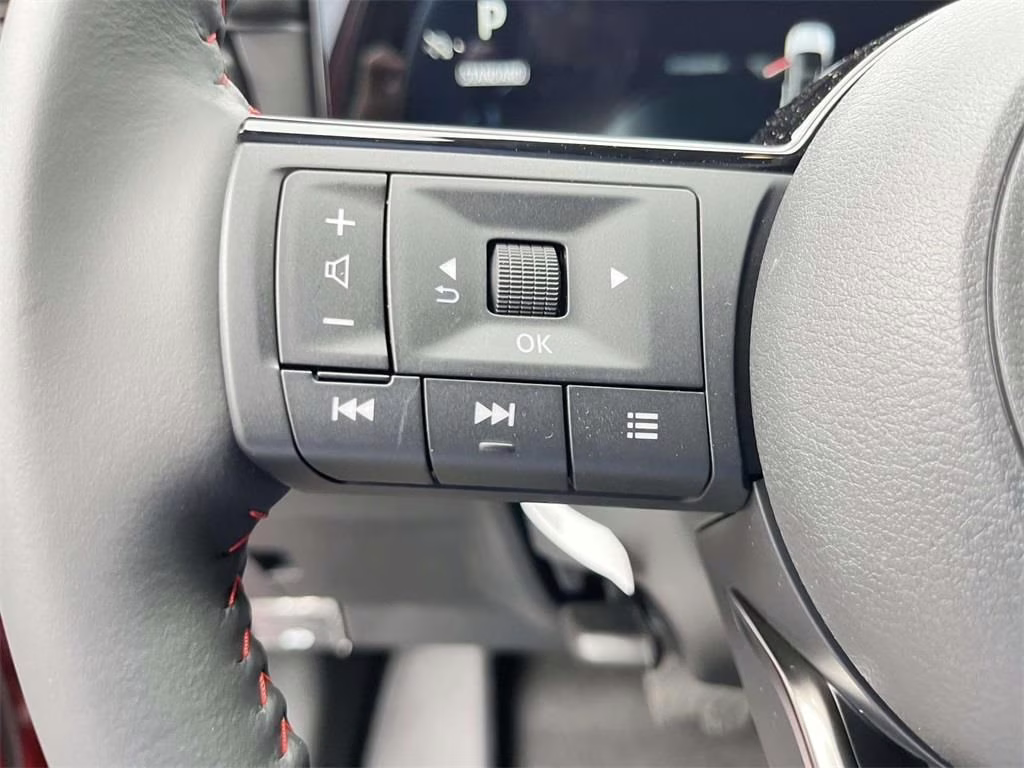 2026 Scarlet Ember Tintcoat Nissan Kicks SR FWD SUV