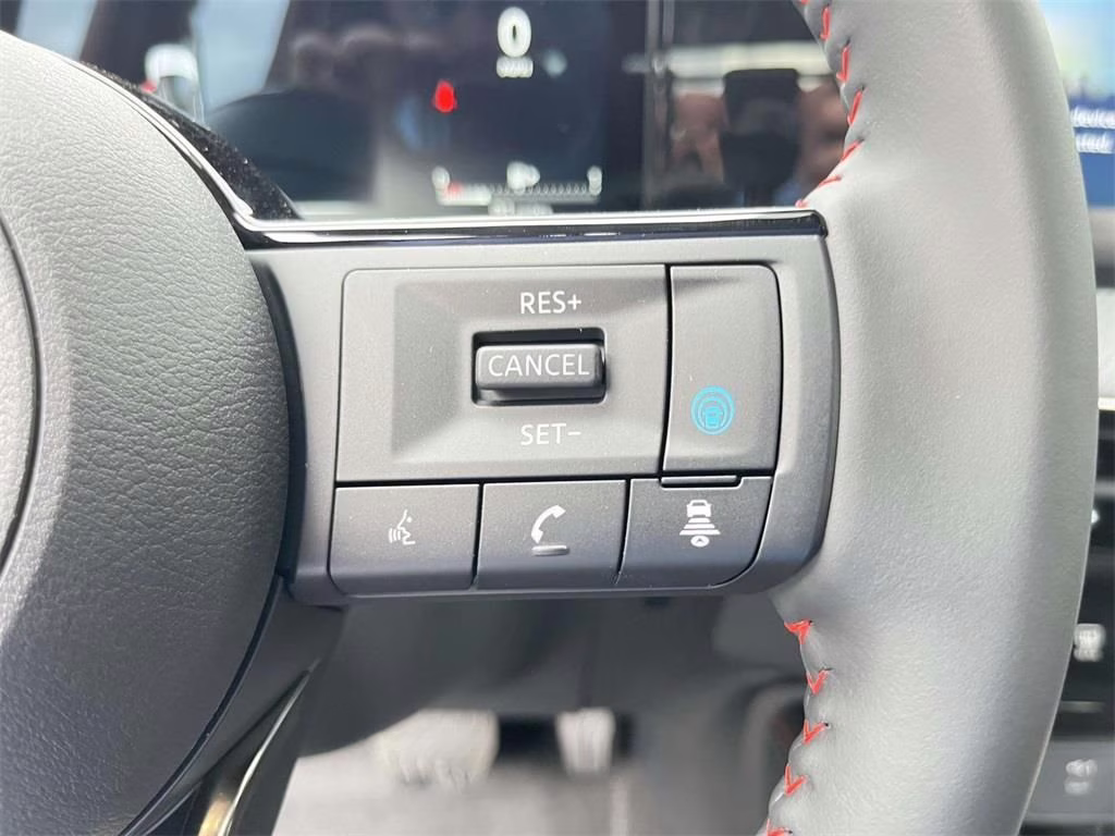 2026 Scarlet Ember Tintcoat Nissan Kicks SR FWD SUV