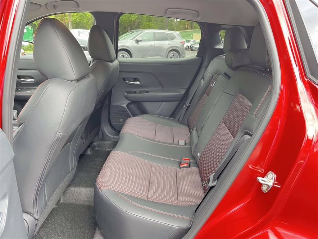 2026 Scarlet Ember Tintcoat Nissan Kicks SR FWD SUV