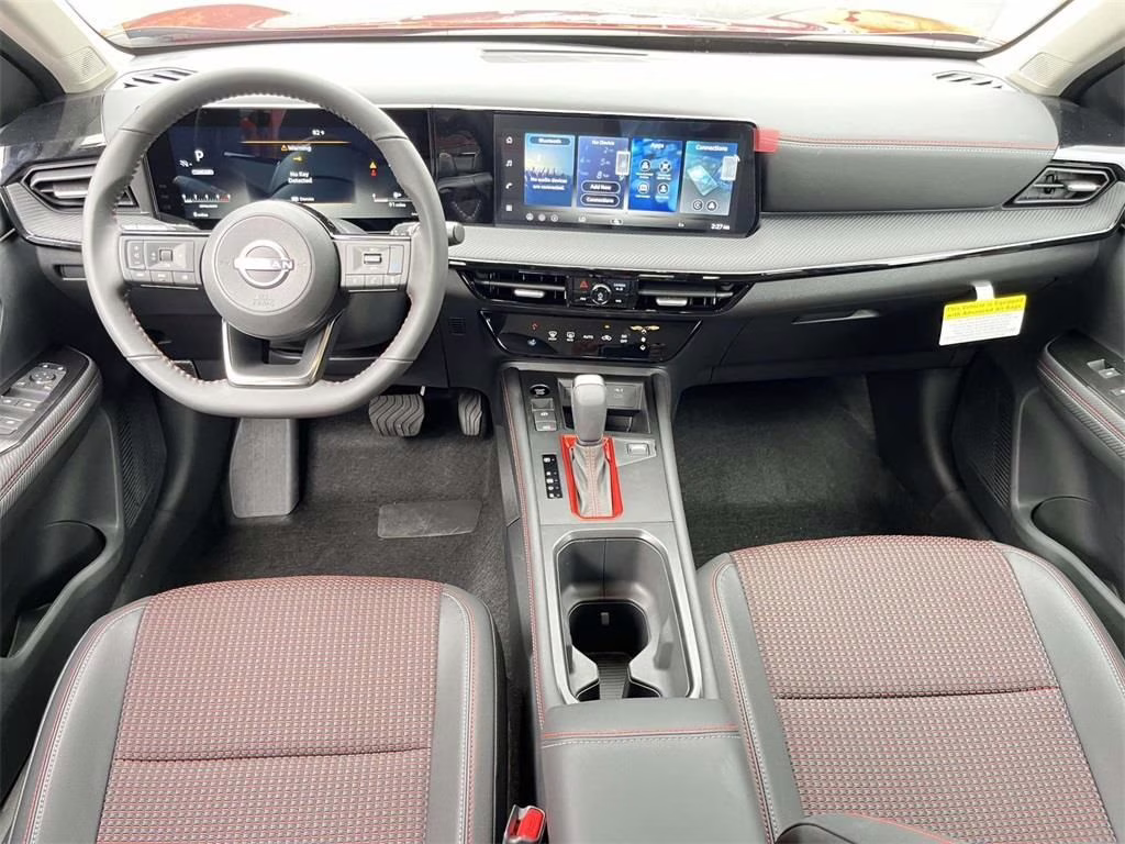 2026 Scarlet Ember Tintcoat Nissan Kicks SR FWD SUV