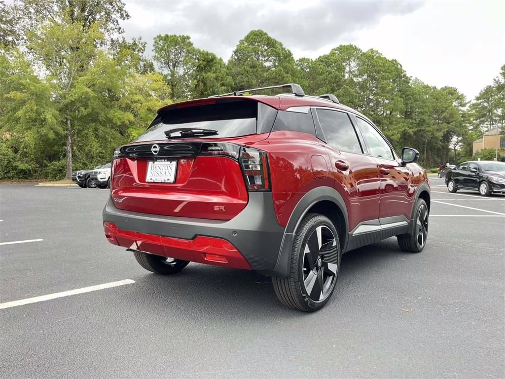 2026 Scarlet Ember Tintcoat Nissan Kicks SR FWD SUV