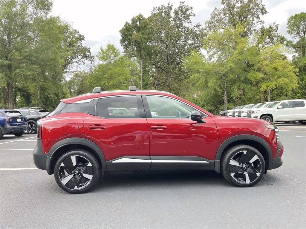 2026 Scarlet Ember Tintcoat Nissan Kicks SR FWD SUV
