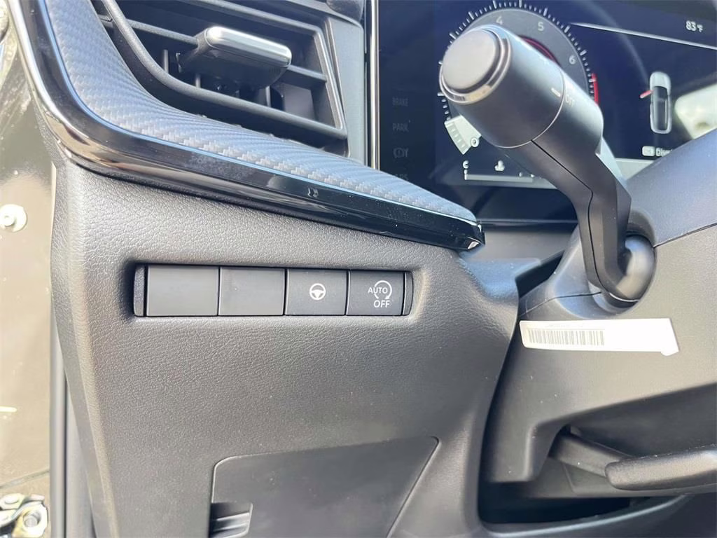 2026 Super Black Nissan Kicks SR FWD SUV