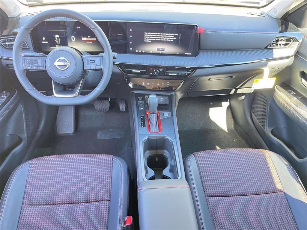 2026 Gun Metallic Nissan Kicks SR FWD SUV