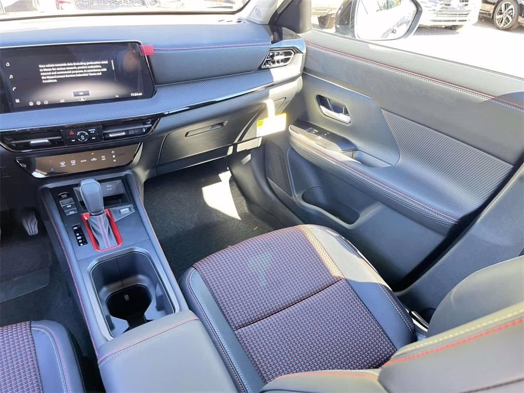 2026 Gun Metallic Nissan Kicks SR FWD SUV