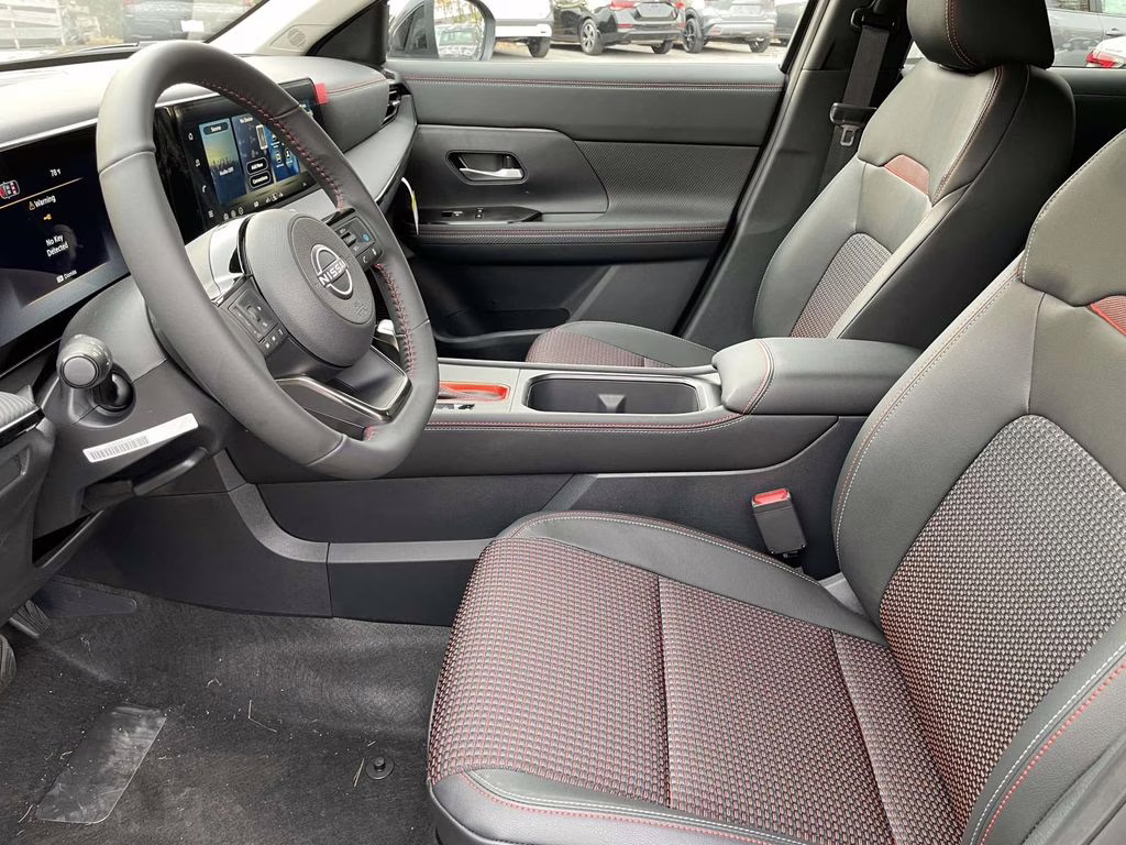 2026 Gun Metallic Nissan Kicks SR AWD SUV