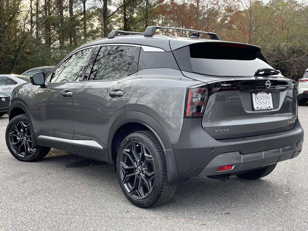 2026 Gun Metallic Nissan Kicks SR AWD SUV