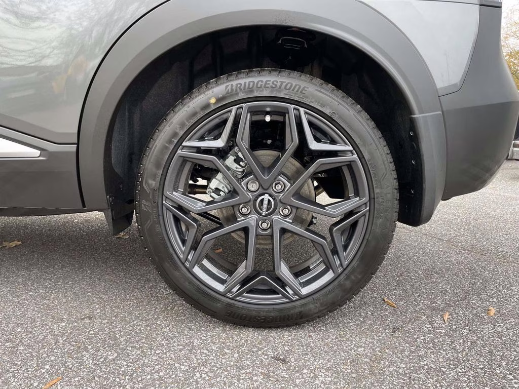 2026 Gun Metallic Nissan Kicks SR AWD SUV