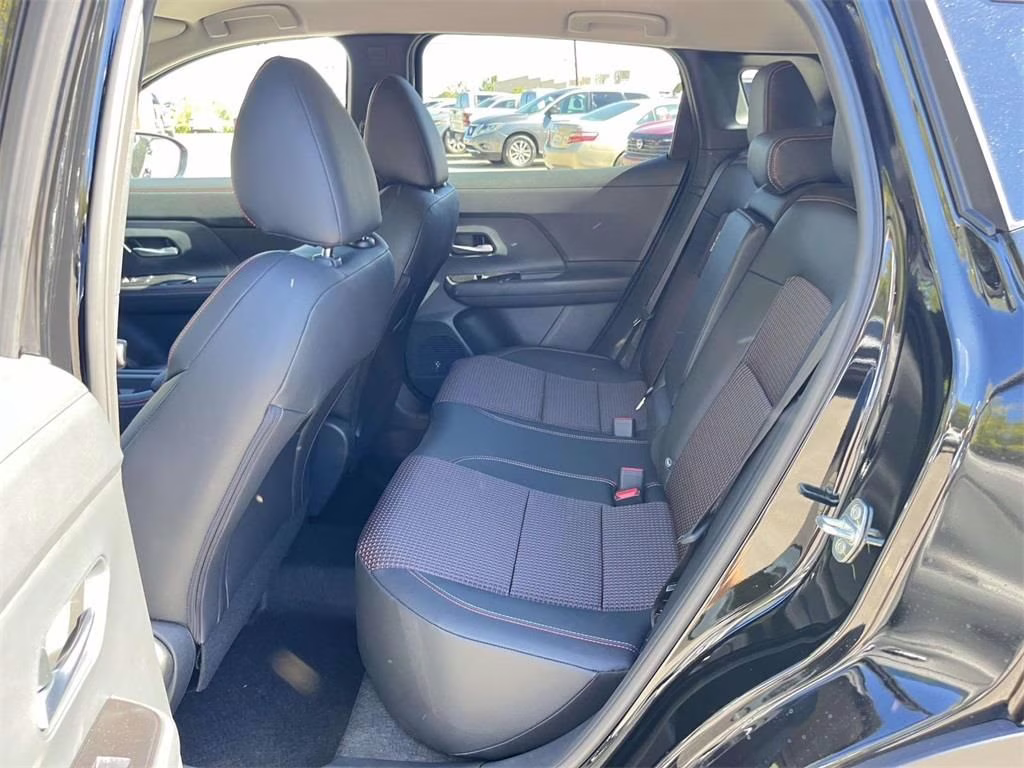 2026 Super Black Nissan Kicks SR AWD SUV