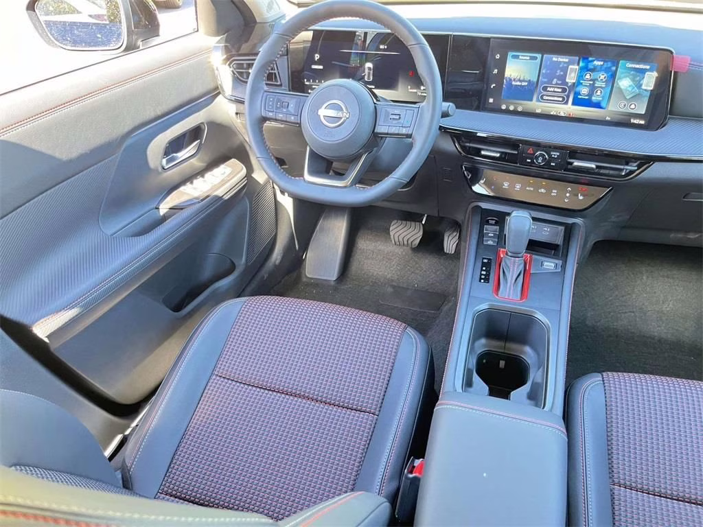 2026 Super Black Nissan Kicks SR AWD SUV