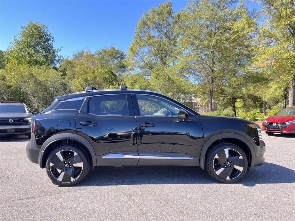 2026 Super Black Nissan Kicks SR AWD SUV