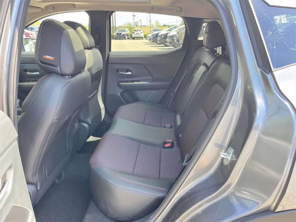 2026 Gun Metallic Nissan Kicks SR FWD SUV