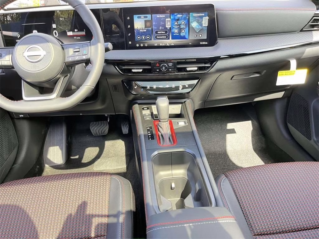 2026 Gun Metallic Nissan Kicks SR FWD SUV