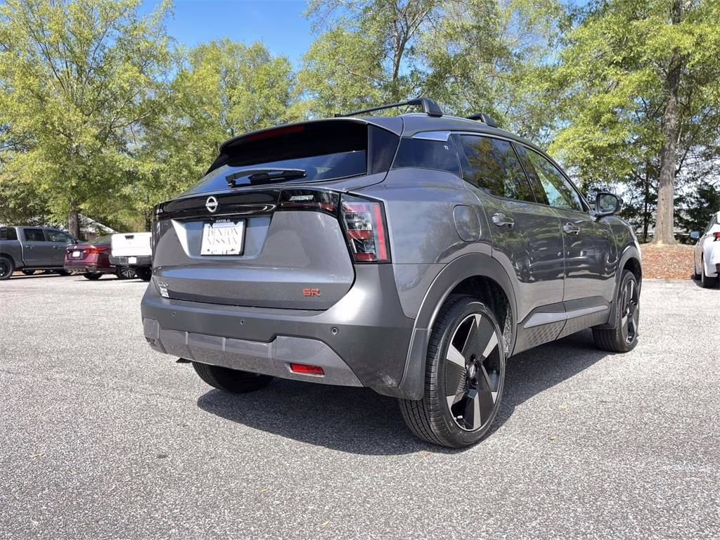 2026 Gun Metallic Nissan Kicks SR FWD SUV
