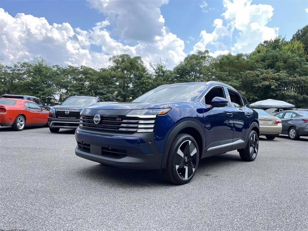 2026 Deep Blue Pearl Nissan Kicks SR AWD SUV