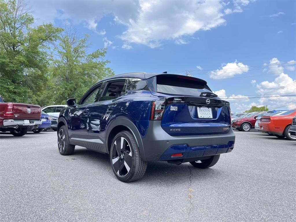 2026 Deep Blue Pearl Nissan Kicks SR AWD SUV