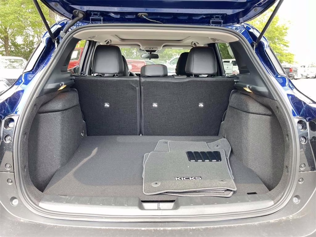 2026 Deep Blue Pearl Nissan Kicks SR AWD SUV