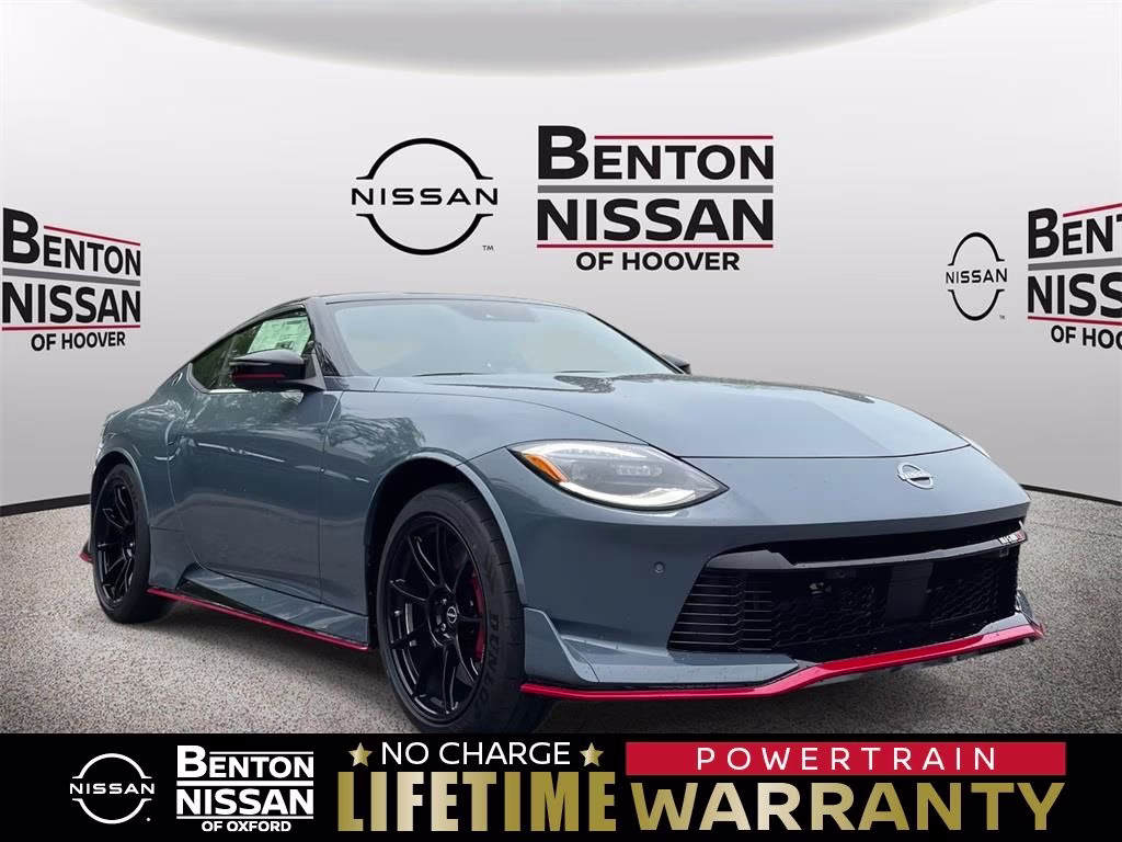 2025 Stealth Gray/Super Black Nissan Z NISMO RWD Coupe