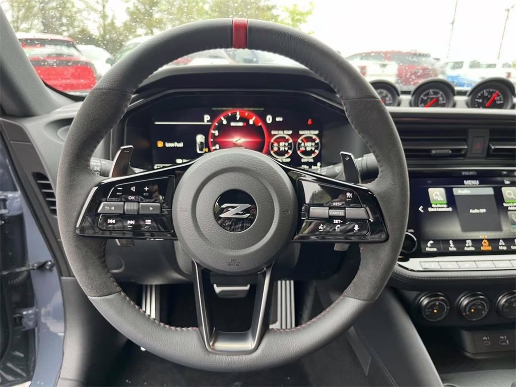 2025 Stealth Gray/Super Black Nissan Z NISMO RWD Coupe