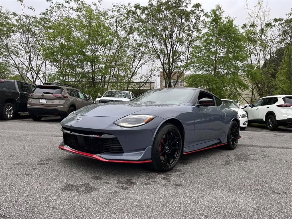 2025 Stealth Gray/Super Black Nissan Z NISMO RWD Coupe