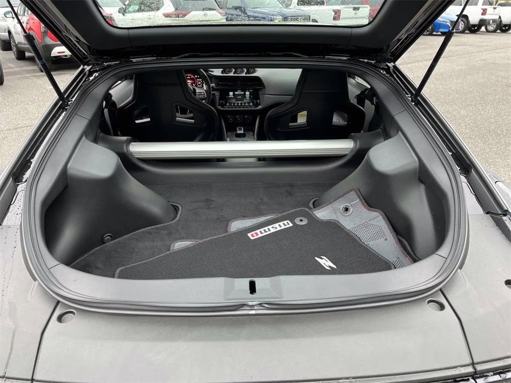 2025 Stealth Gray/Super Black Nissan Z NISMO RWD Coupe
