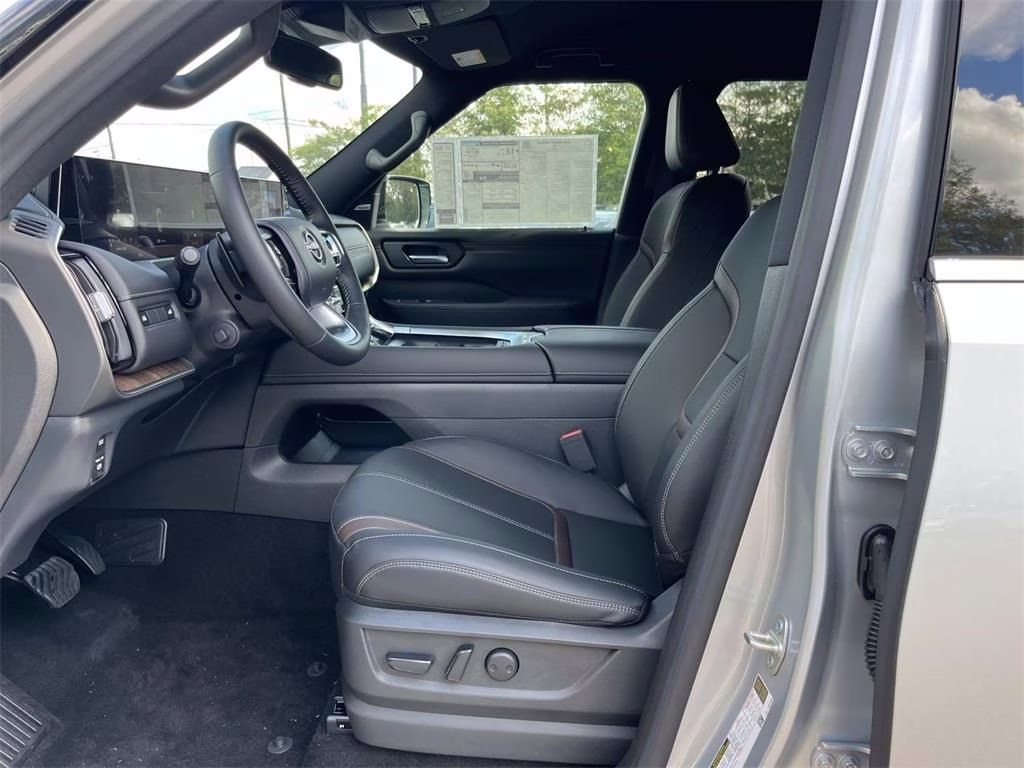 2026 Brilliant Silver Metallic Nissan Armada SL RWD SUV