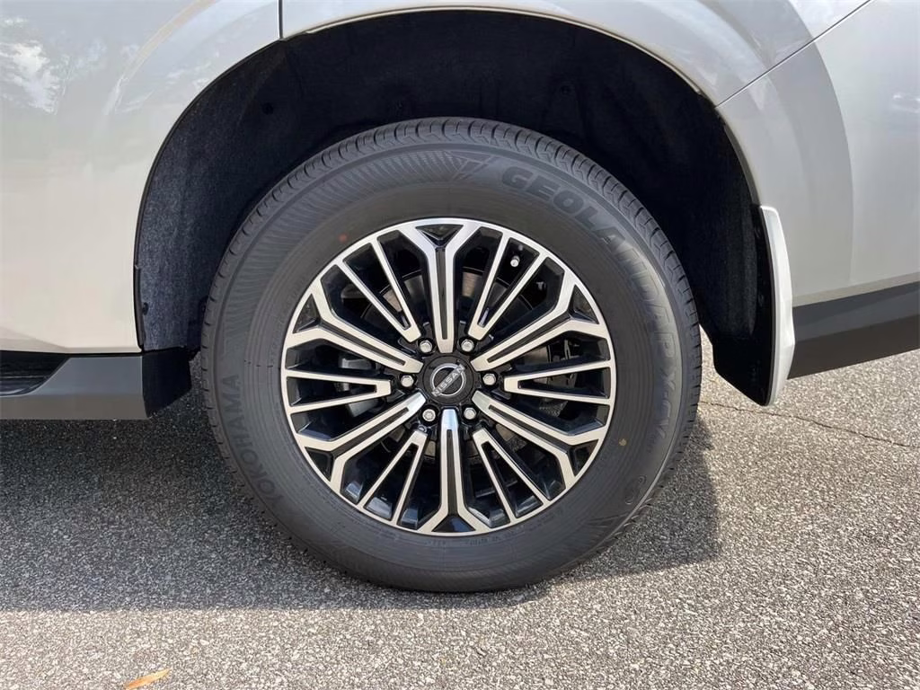 2026 Brilliant Silver Metallic Nissan Armada SL RWD SUV