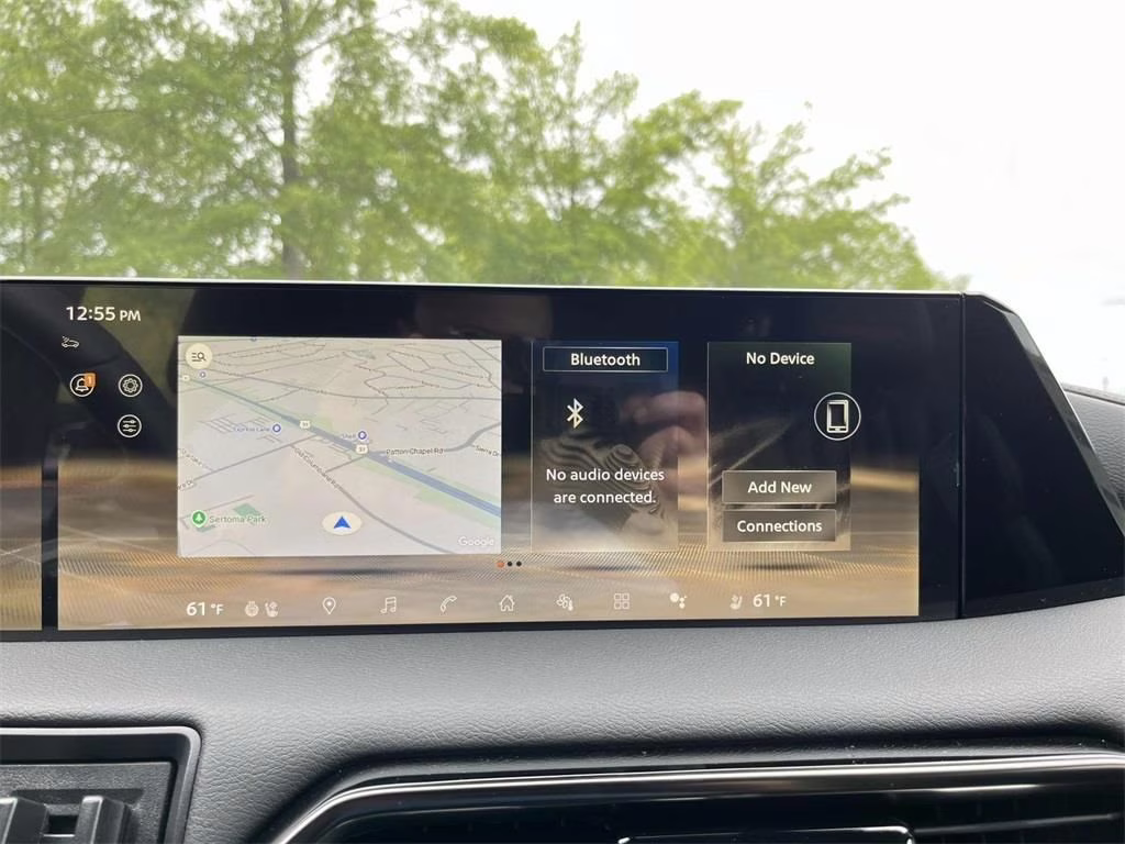 2025 Deep Ocean Blue Pearl Nissan Armada PRO 4X 4X4 SUV