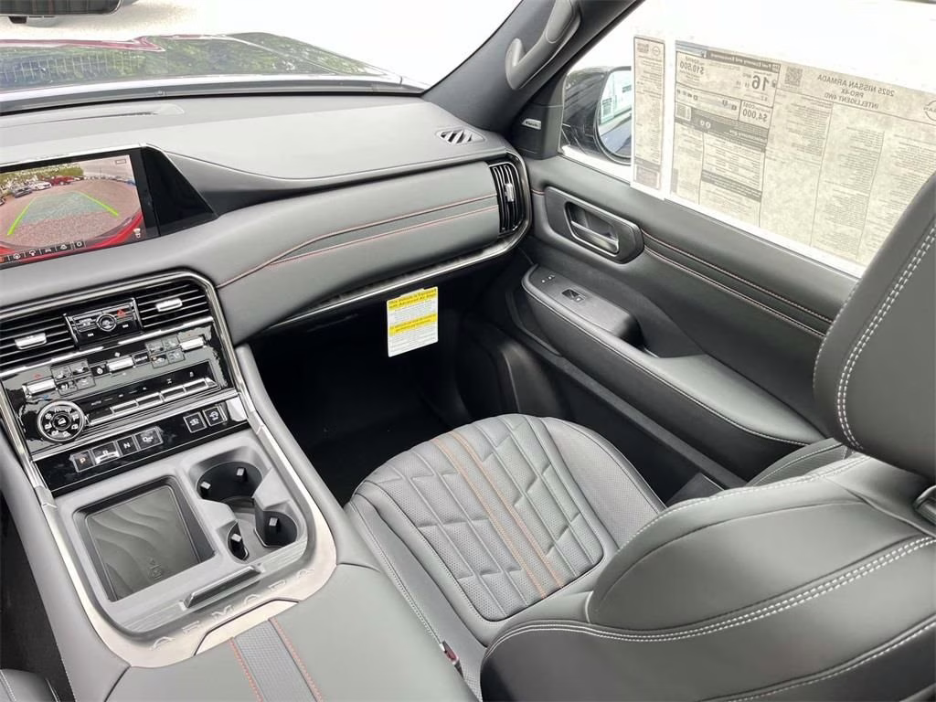 2025 Deep Ocean Blue Pearl Nissan Armada PRO 4X 4X4 SUV