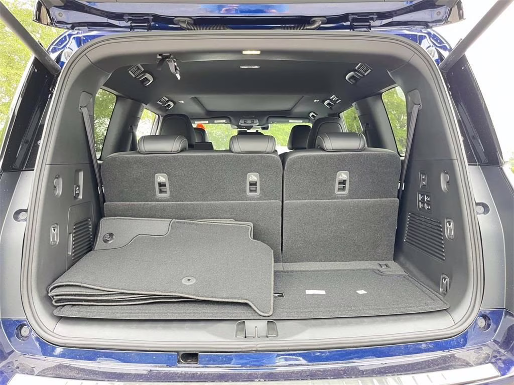 2025 Deep Ocean Blue Pearl Nissan Armada PRO 4X 4X4 SUV