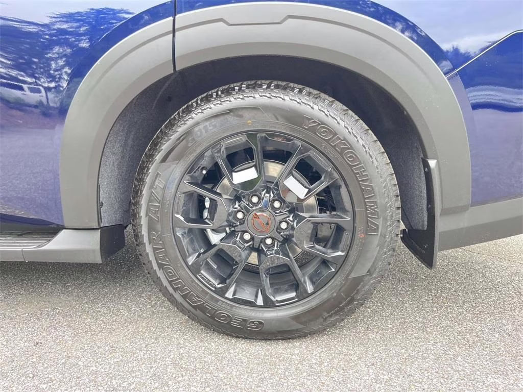 2025 Deep Ocean Blue Pearl Nissan Armada PRO 4X 4X4 SUV