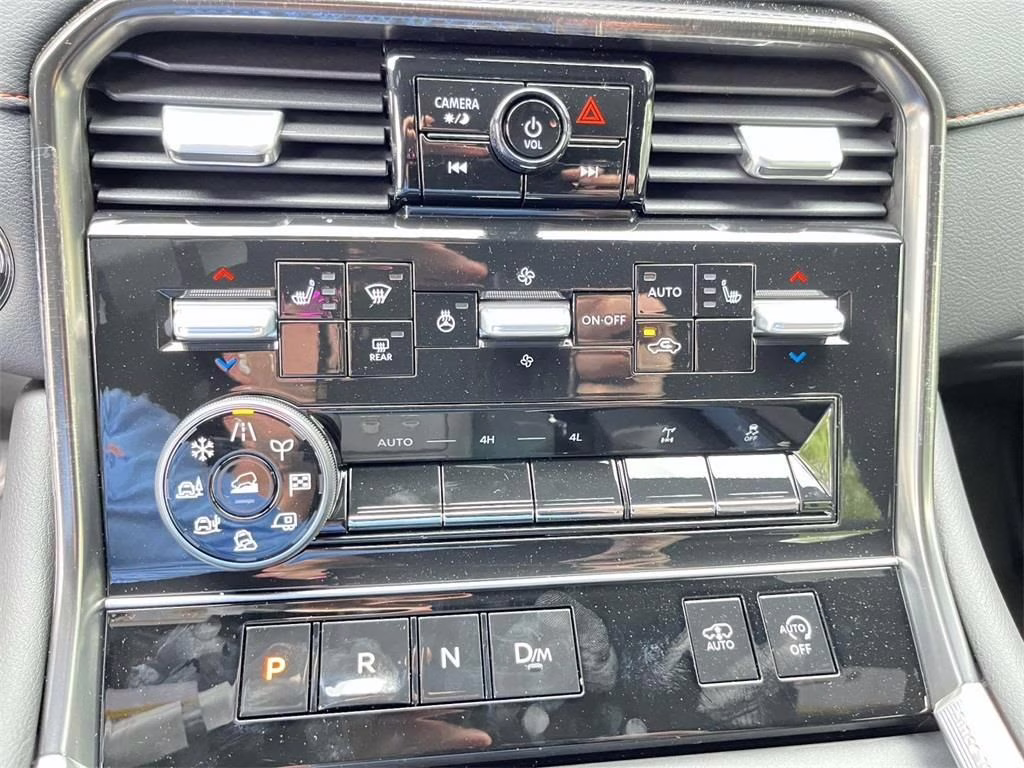 2025 Alpine Metallic Nissan Armada PRO-4X 4X4 SUV