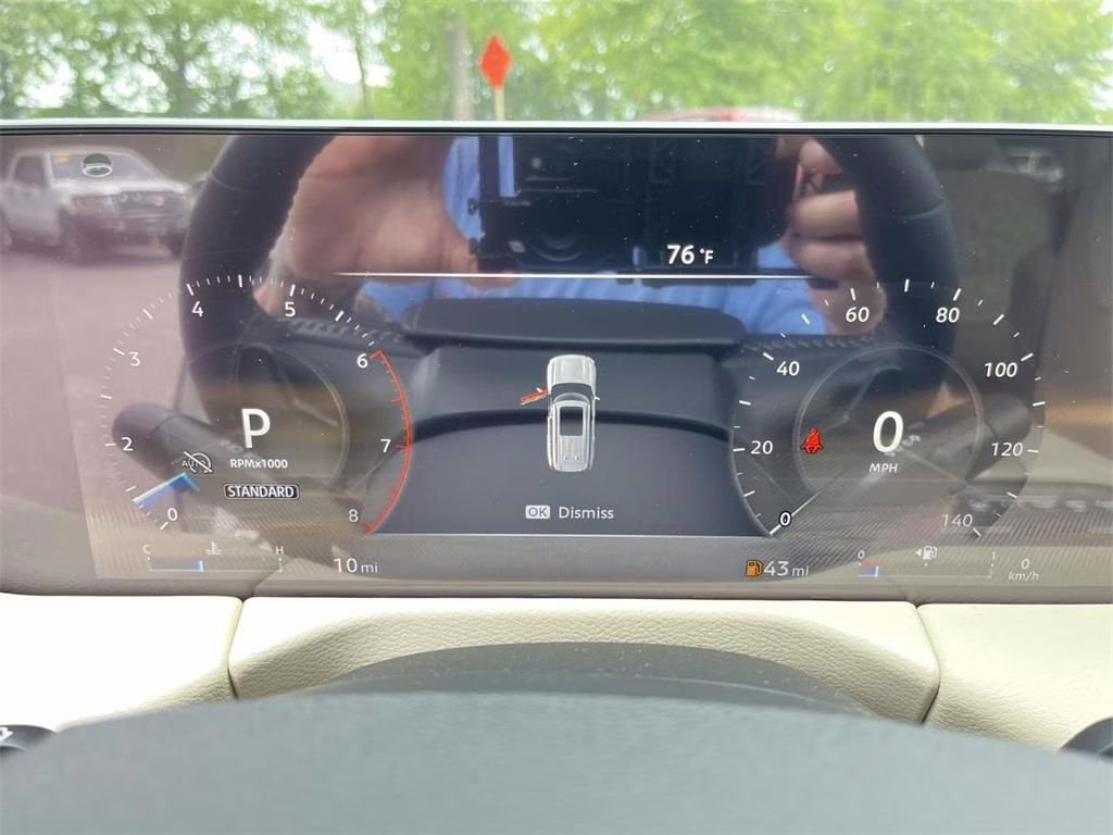 2026 Aspen White Tricoat Nissan Armada Platinum RWD SUV