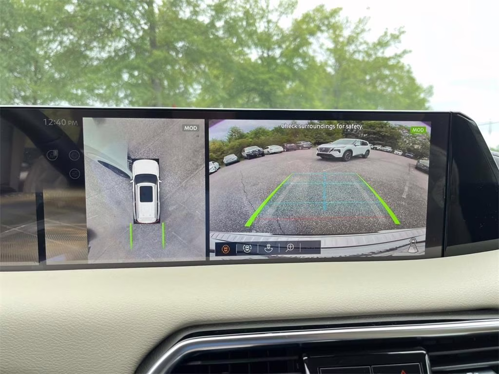 2026 Aspen White Tricoat Nissan Armada Platinum RWD SUV