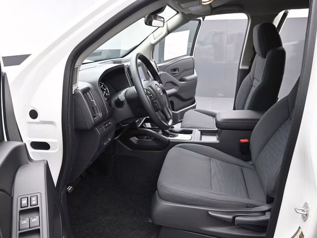 2026 Glacier White Nissan Frontier S RWD Truck