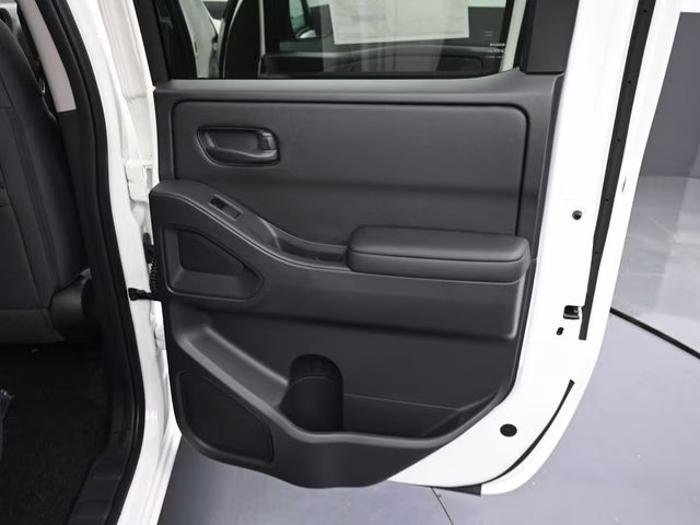 2026 Glacier White Nissan Frontier S RWD Truck