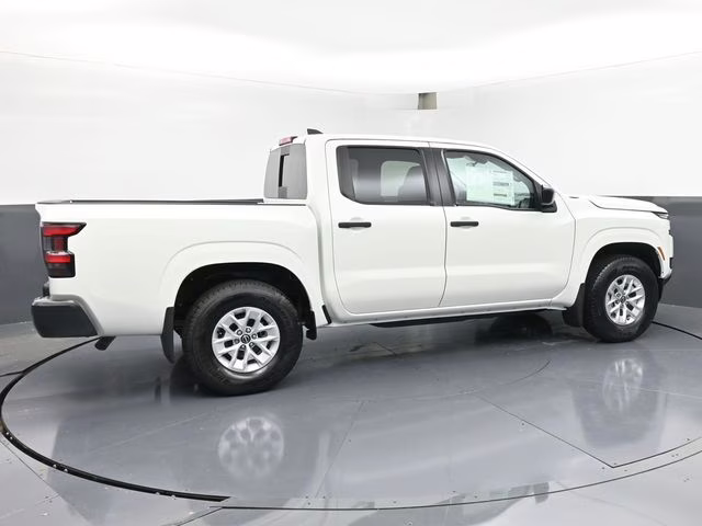 2026 Glacier White Nissan Frontier S RWD Truck